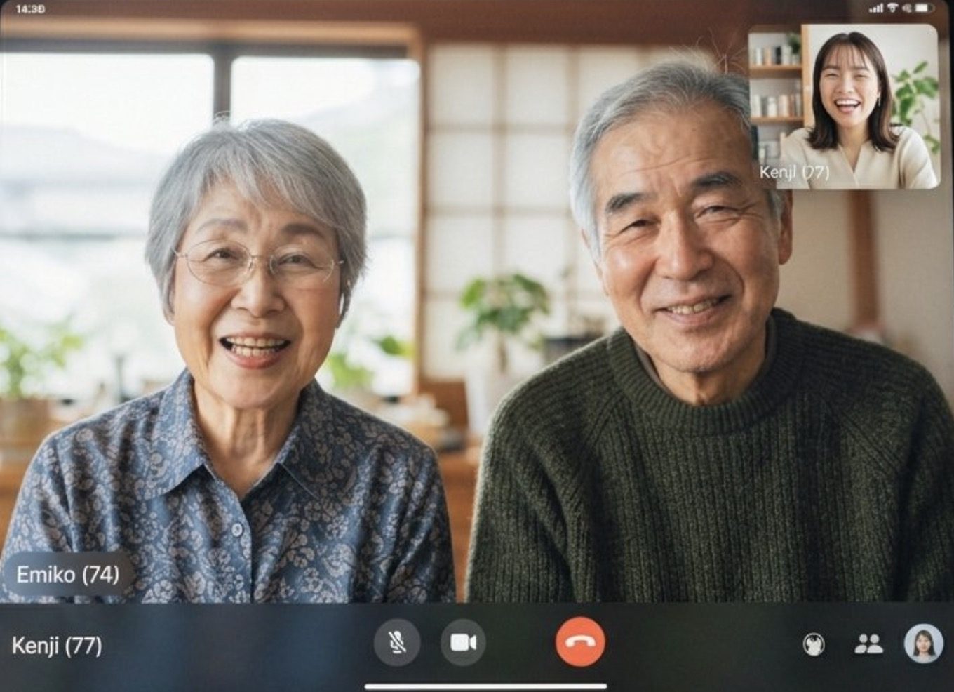 SoftCloud Life video call